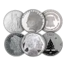 1 Oz .999 Silver Round (Design Our Choice)