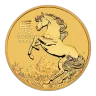 2026 $25 Australia Lunar Gold Year of the Horse 1/4 oz Brilliant Uncirculated