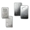 1 oz Silver Bar - Brand Varies - Secondary Market