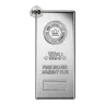 100 oz Royal Canadian Mint Silver Bar