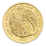 2022 UK Tudor Beasts Lion of England 1/4oz Gold Coin