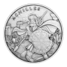 Silver Legendary Warrior Achilles Round 1oz