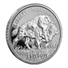1oz PAMP Suisse Silver Buffalo Round