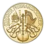 1 Oz Gold Austria Philharmonic - BU (Random Year)