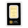 1oz ABC Gold Minted Bar