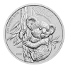 2024 $1 Silver Australian Koala 1 oz Brilliant Uncirculated