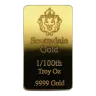 Scottsdale Gold 1/100th Oz Bar (Prepper Gold)