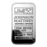 1oz JM Johnson Matthey Silver Bars