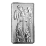 Scottsdale Mint 10 oz Archangel Michael Silver Bar