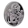 Come buy the 1 oz Asahi Silver Dragon Round from us today!