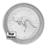 1 Oz Silver Australia Kangaroo - BU (Random Year)