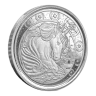 1 oz Unicorn Silver Coin