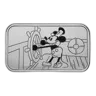 1 oz Silver Bar - Steamboat Willie BU