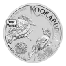 Australia 10 Oz Silver Kookaburra - BU (Random Year)