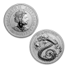 1 Ounce Platinum Perth Mint Dragon Coin
