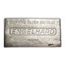 100 oz Silver Bar - Engelhard (Struck, CSRCO Stamp)