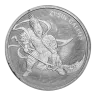 2017 Silver Republic of Korea Zi Sin Gallus