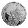 2021 Saint Helena 1 oz Silver Queen's Virtues Victory