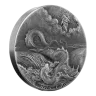 2020 Destruction of Leviathan Biblical Series 2oz Silver Coin