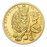 2026 Niue 1 oz Gold Czech Lion BU