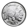 1/4 oz Silver Round - Buffalo