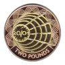 Great Britain 2 pounds gold PF 2001 Transatlantic Radio