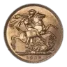 1908 Gold Sovereign Edward VII Perth