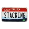 Idaho License Plate - Stacking Across America 1oz Silver Bar