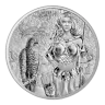 2025 Germania Valkyries: Arnhild 1 Oz Silver Round (New)