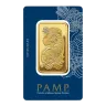 PAMP Lady Fortuna 100 gram Gold Bar (In Assay)