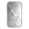 1 oz .999 Fine Silver Bar - Rand Refinery 2014 Year of the Horse (New)