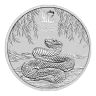 Lunar III Snake 1/2 oz Silver Coin 2025