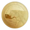 Ice Age Giants - Cave Lion 1oz Gold Coin 2022