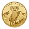 1 oz 99.999% Pure Gold Coin - Bighorn Sheep