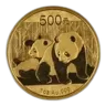 1 Oz China Gold Panda - BU (Random Year, Sealed Packaging)