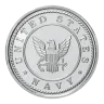 US Navy .999 Silver 1 oz Round