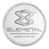 1 Oz Elemetal Silver Round