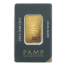 1 oz PAMP Refinery Gold Bar (with Assay)