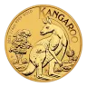 2023 Australia Gold Kangaroo 1/4 oz