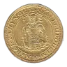 Czechoslovakia 1 Dukat Gold 1923-1936 UNC