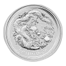 2012 1Kg Perth Mint Lunar Silver Dragon Coin Series 2