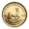 1982 South Africa 1/4 oz Gold Krugerrand