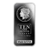 10 Oz Silver Bar | Mason Mint Logo Design (New)