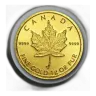 1 Gram Maple Leaf Coin