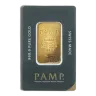 1 Oz Gold Bar - PAMP Suisse (In Assay Card)