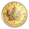 1996 Canada 1/2 oz Gold Maple Leaf BU