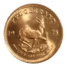 South Africa Gold Krugerrand 1 Ounce 1973