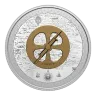 5 oz Pure Silver Coin - Lost Then Found: Champlain and the Astrolabe (2021)