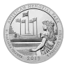 2019 Memorial National Park ATB 5 oz Silver Coin - America The Beautiful