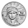 1 oz Platinum Eagle - BU (Date Varies)